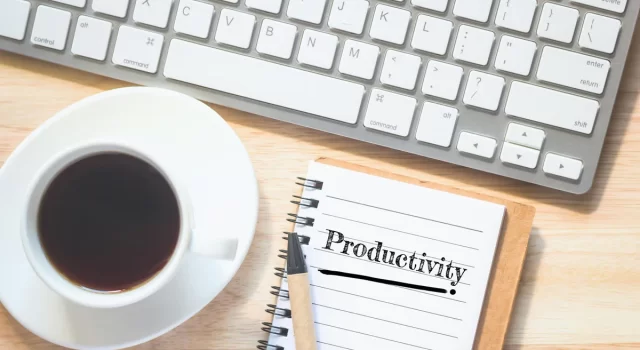How to Become More Productive
