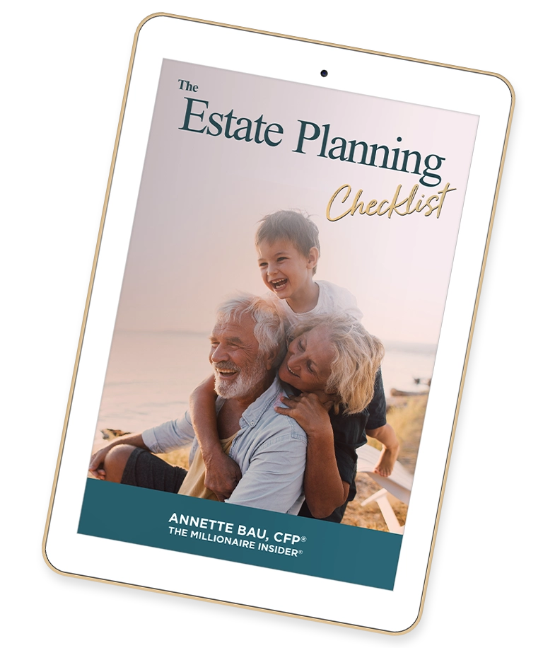 finding money with the estate planning checklist