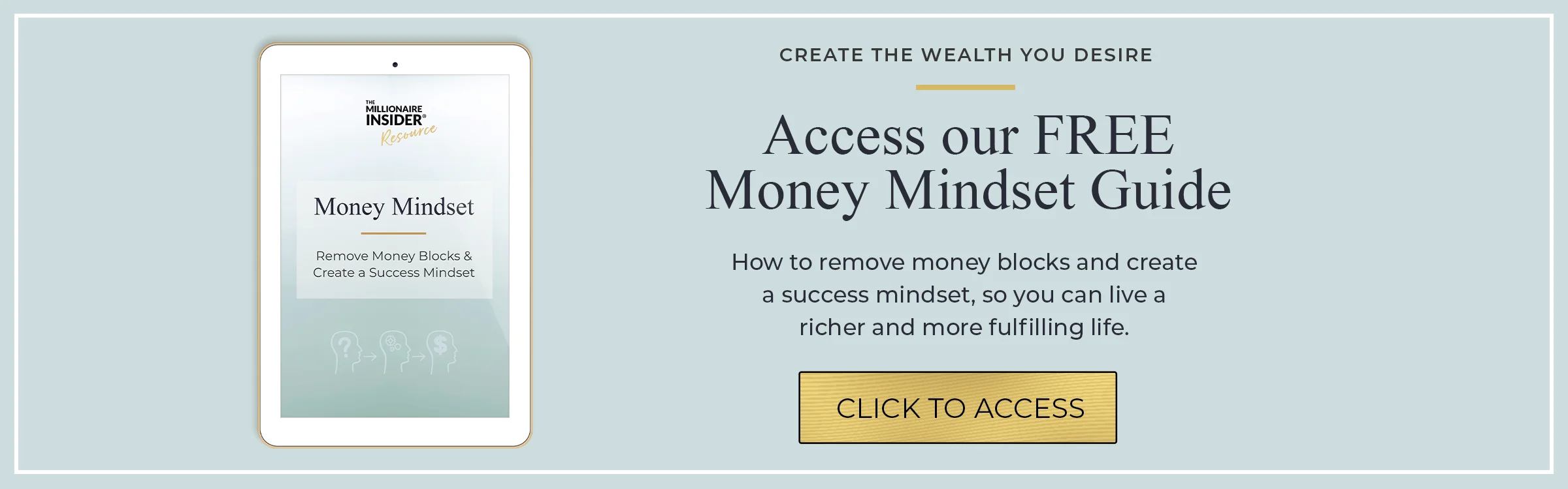 money mindset mastery 