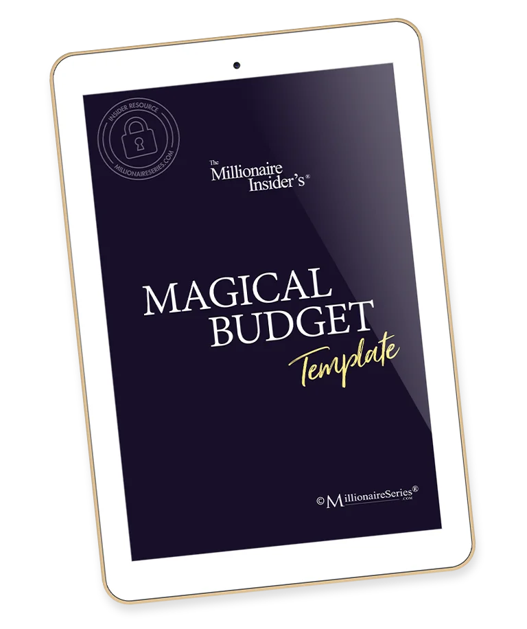 Create a spending plan with the Magical Budget Template