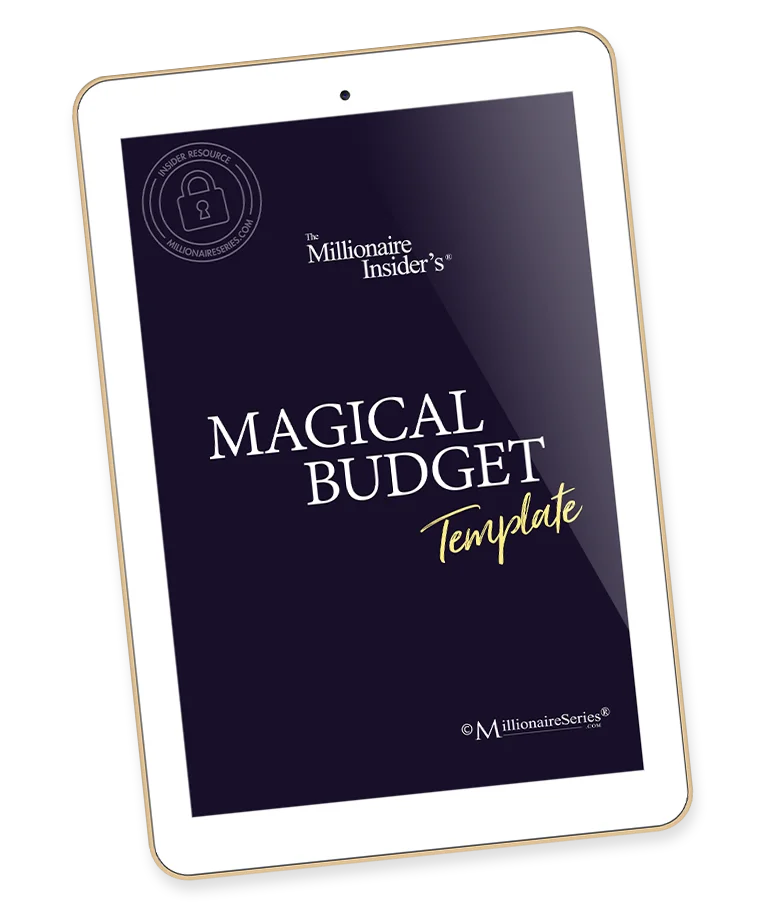 how to manage your money with the Magical Budget Template