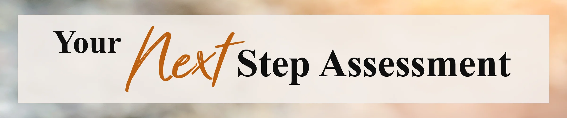 Your Next Best Financial Step