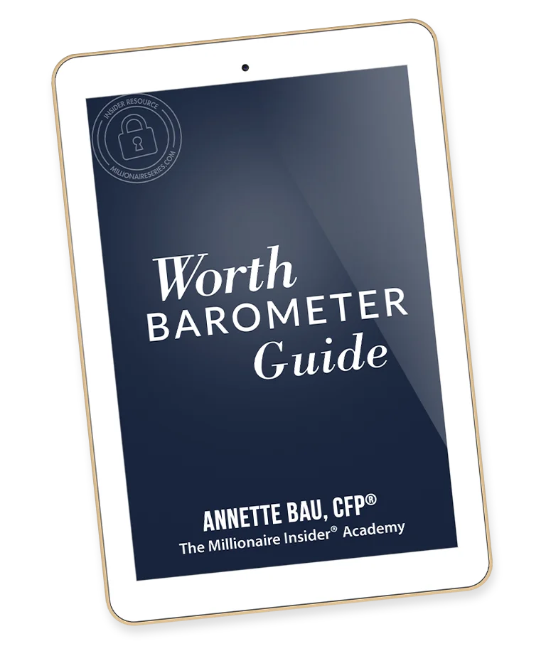 New Year Resolutions and the Worth Barometer Guide