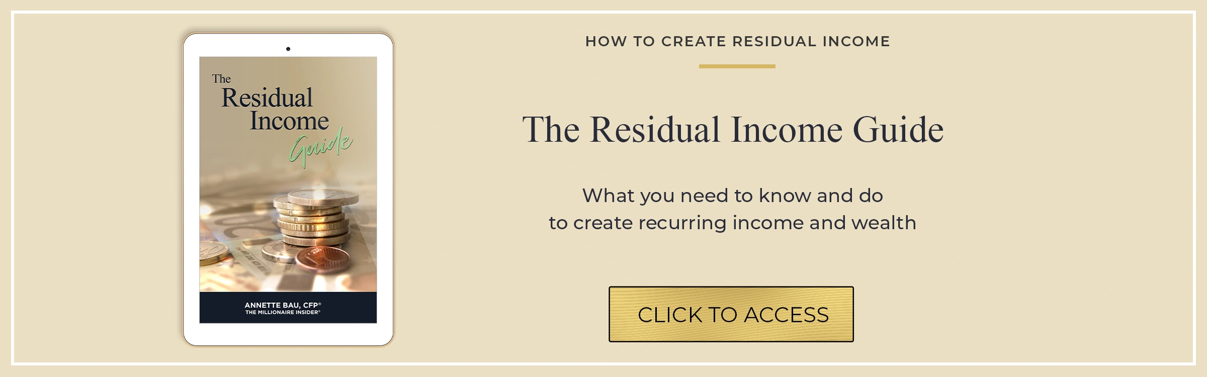 Residual Income Guide