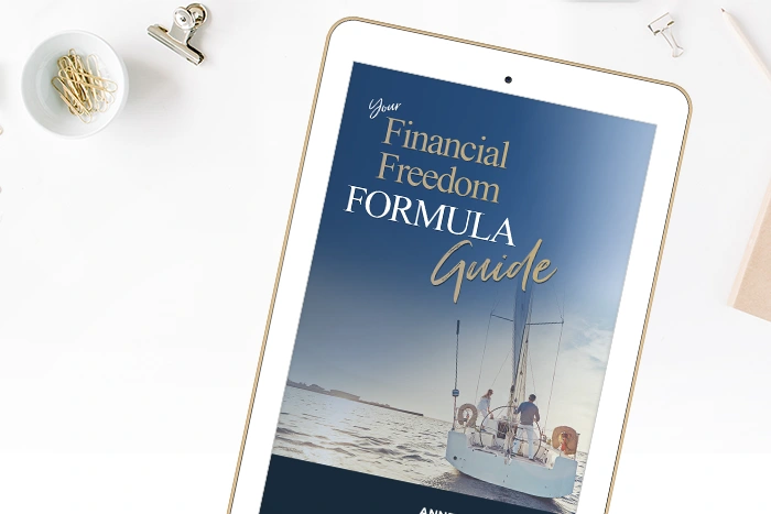Financial freedom formula guide CTA TMI Home