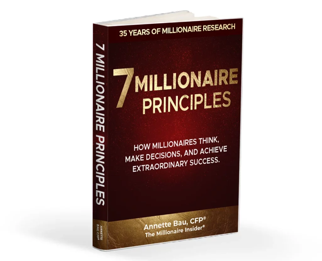 7 Millionaire Principles Book