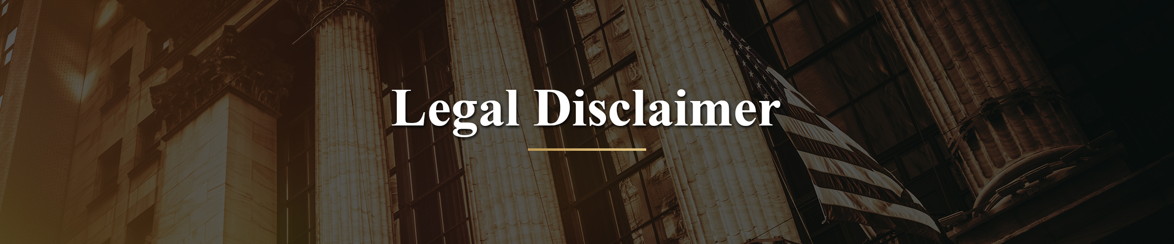 The Millionaire Insider® Legal Disclaimer