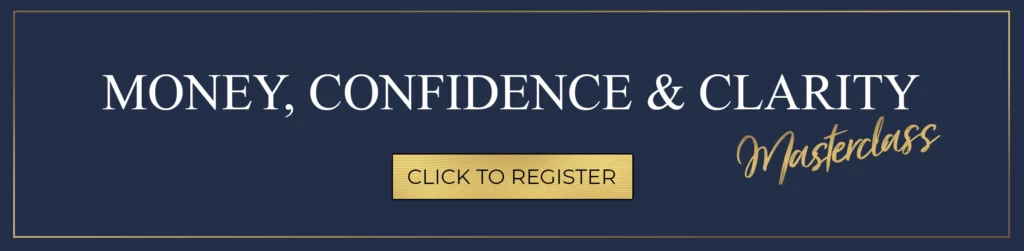 Money Confidence & Clarity Masterclass